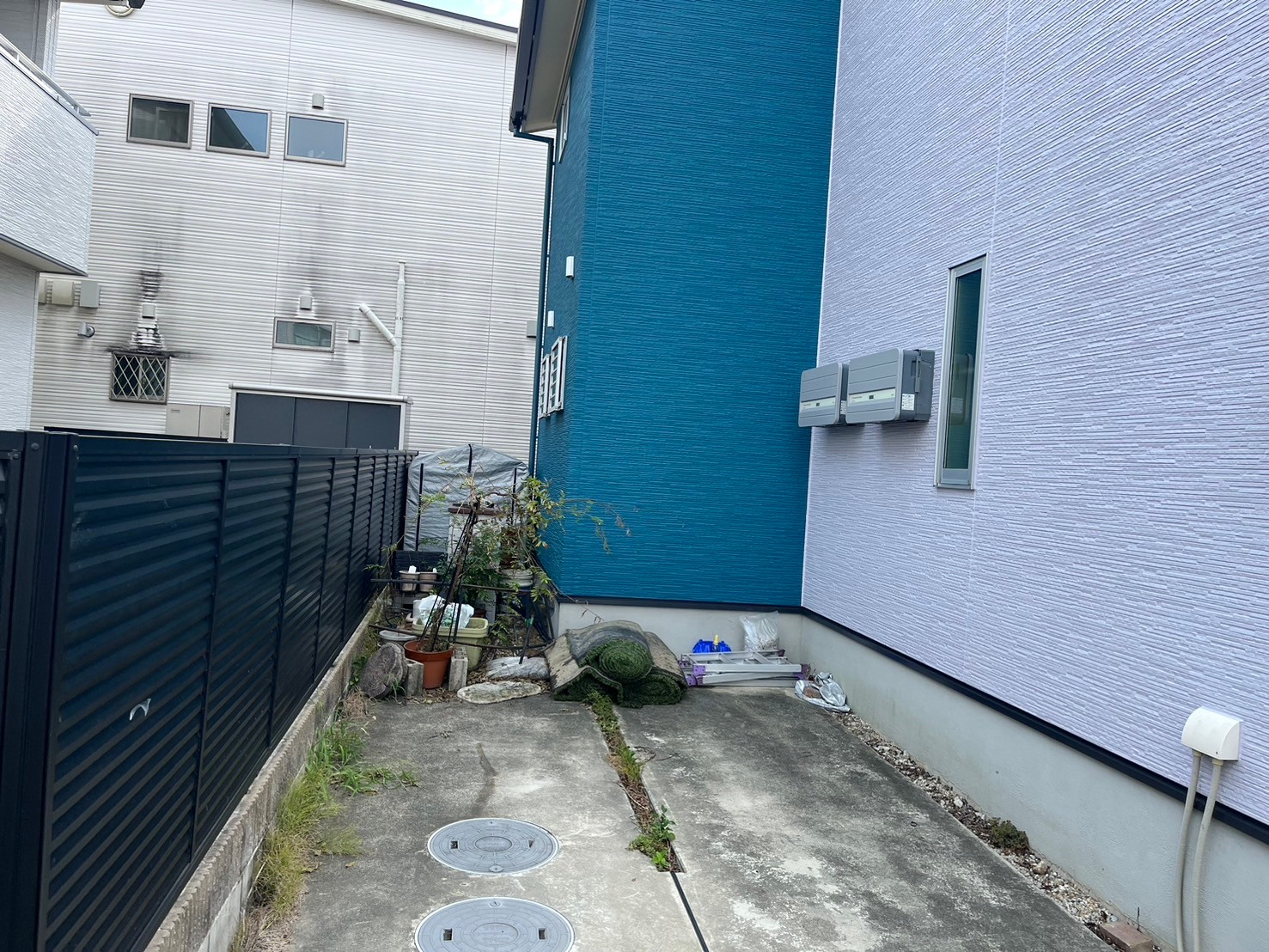 施工前