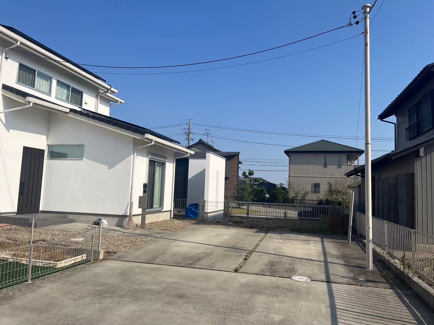施工前