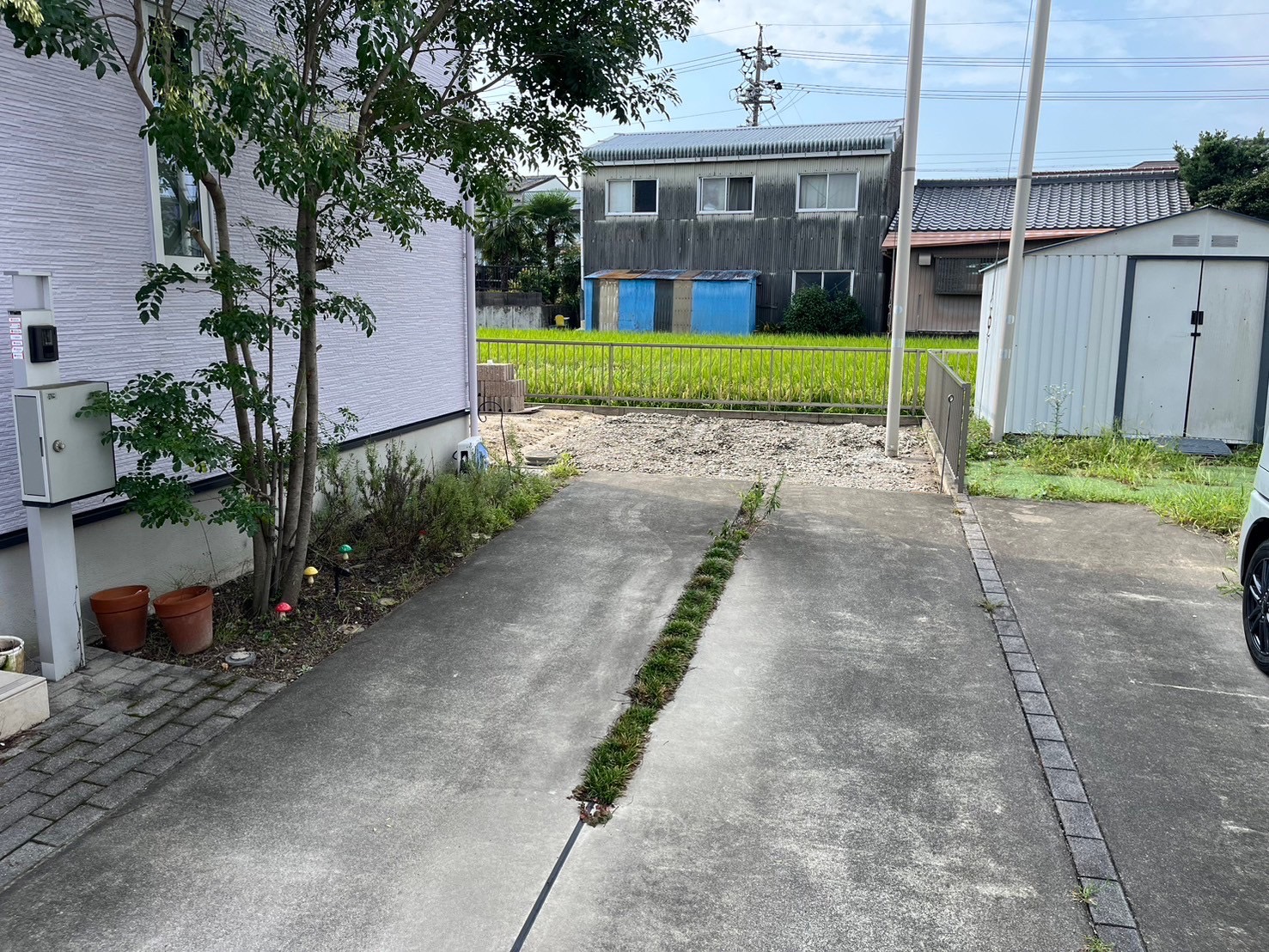 施工前
