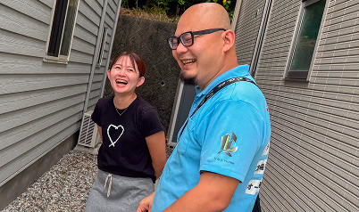 強引な営業は一切なし