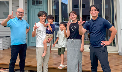 強引な営業は一切なし