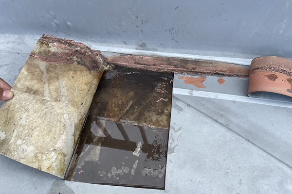 ベランダ防水の劣化
